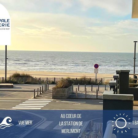 מרלימונט-פלאז' L'Echappee Avec Vue Sur La Mer מראה חיצוני תמונה
