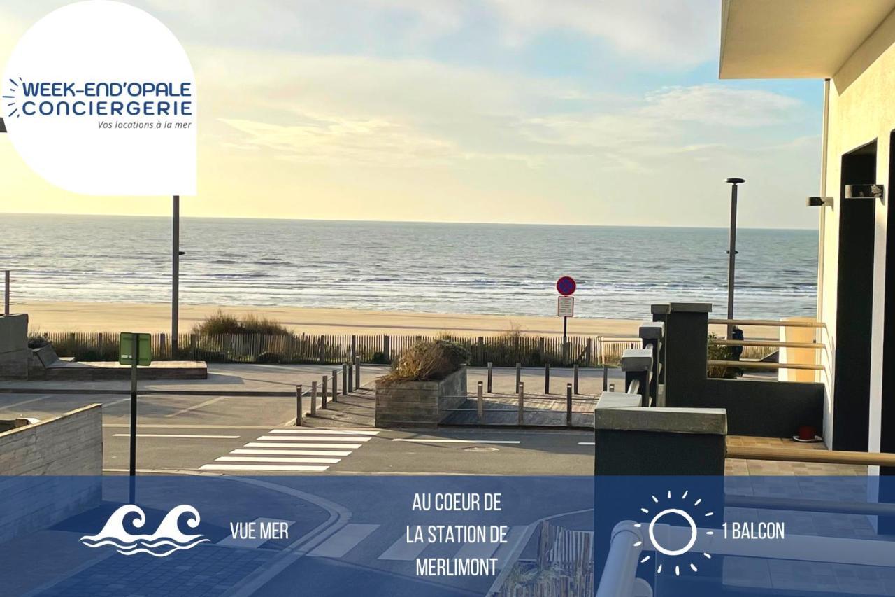 מרלימונט-פלאז' L'Echappee Avec Vue Sur La Mer מראה חיצוני תמונה
